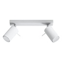RING 2 ceiling light white