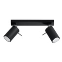 RING 2 ceiling light black