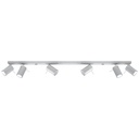 Lampada da soffitto RING 6L grigio