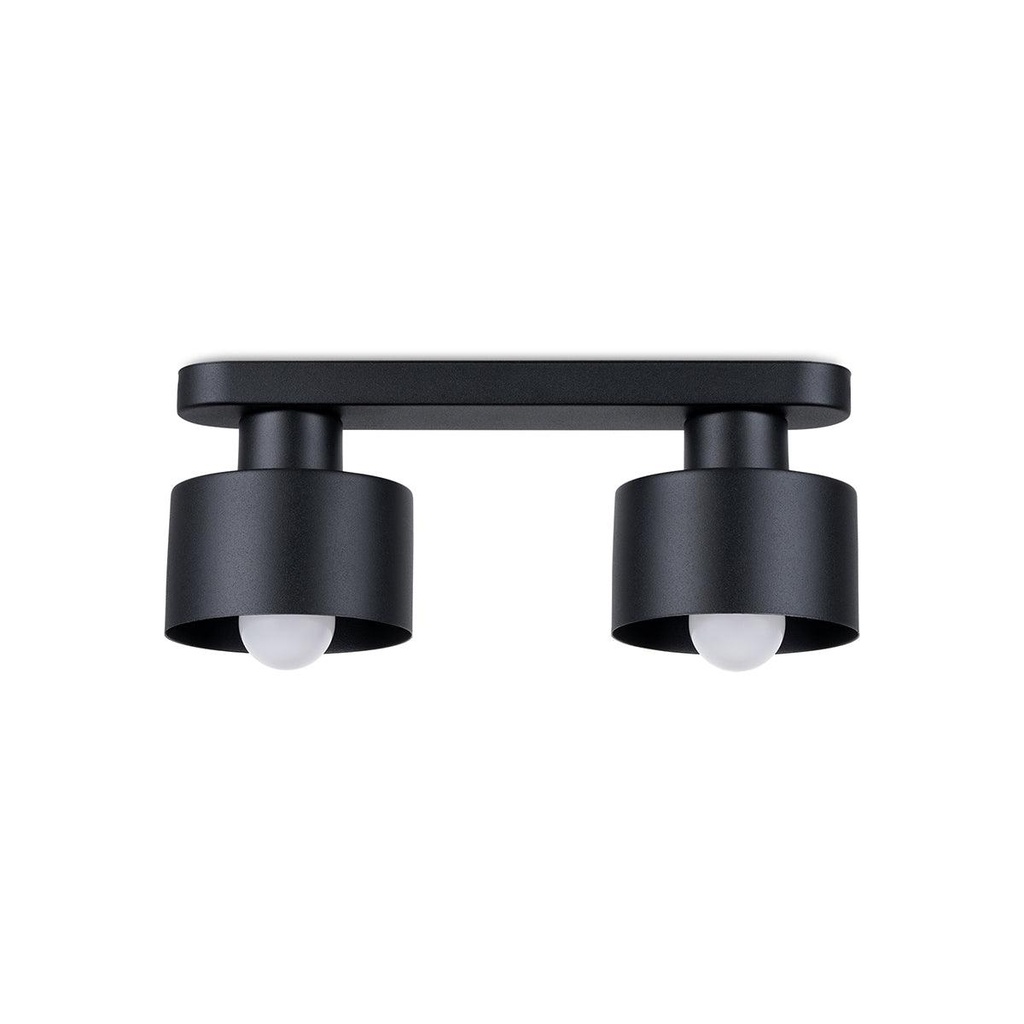 SAVAR 2 ceiling light black