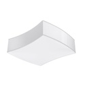 Lampada da soffitto SQUARE 1 bianco