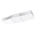 Lampada da soffitto SQUARE 3 Bianco
