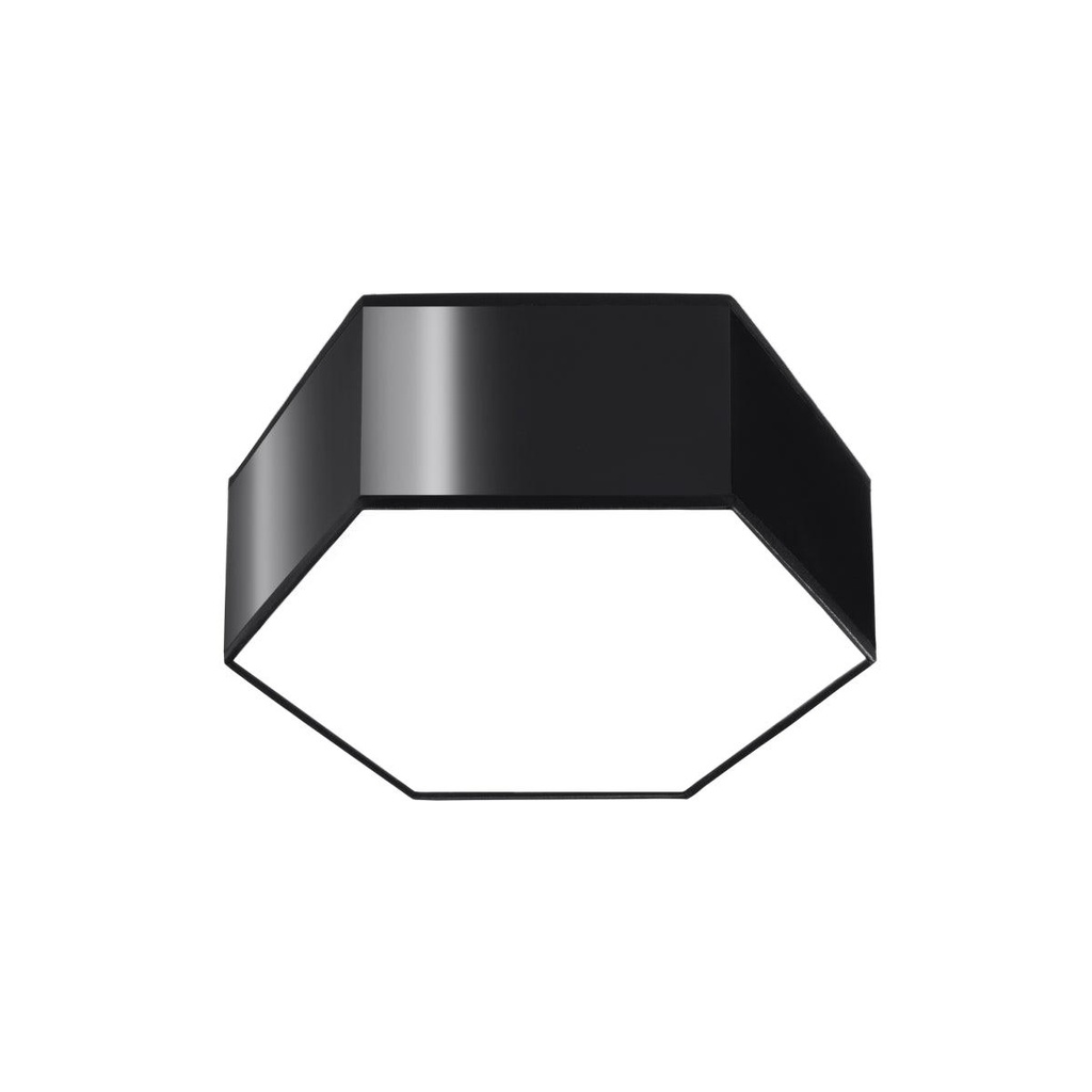 SUNDE 11 ceiling light black