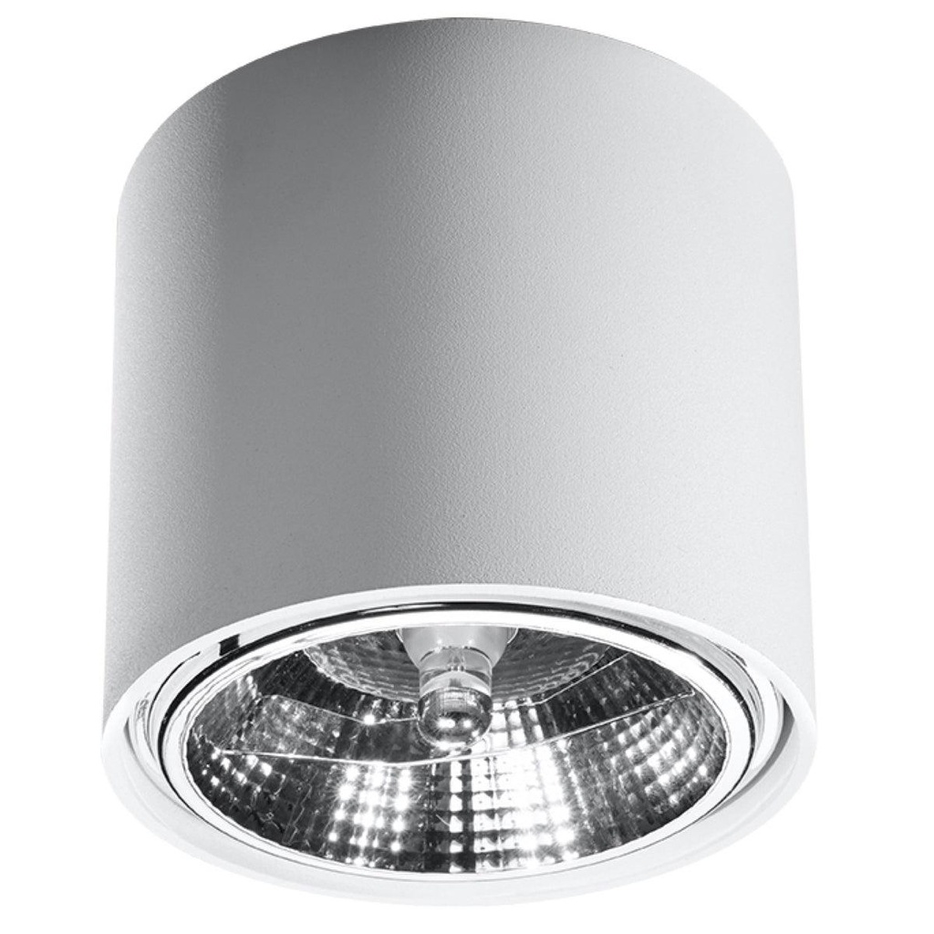 Lampada da soffitto TIUBE bianco