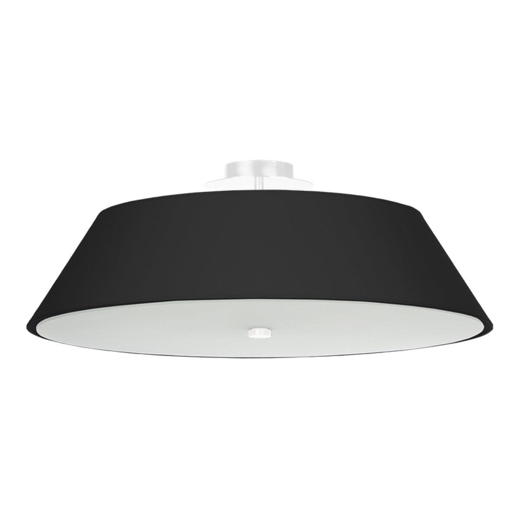 Lampada da soffitto VEGA 60 nero