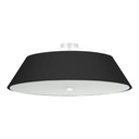 Lampada da soffitto VEGA 60 nero