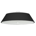 Lampada da soffitto VEGA 70 nero