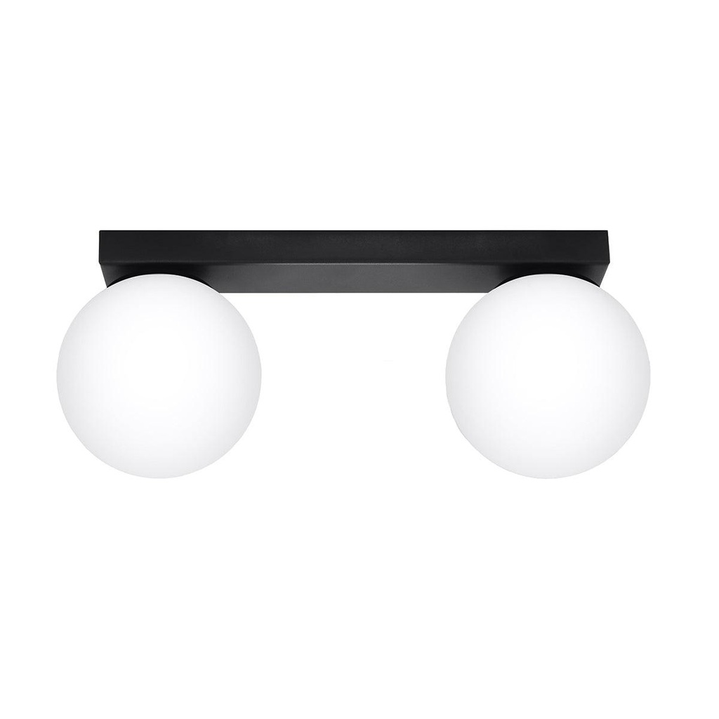 YOLI 2 ceiling light black