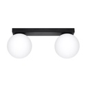 Lampada da soffitto YOLI 2 nero