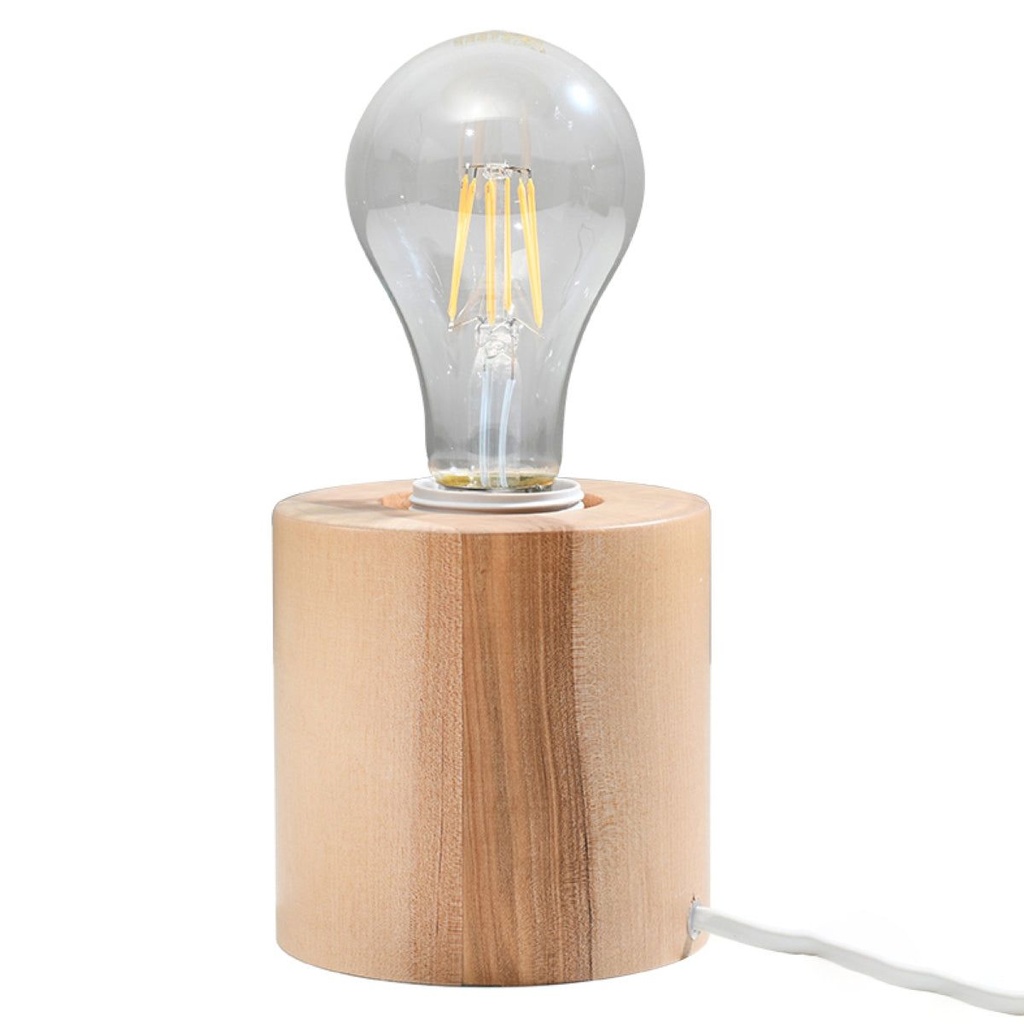 SALGADO wooden table lamp