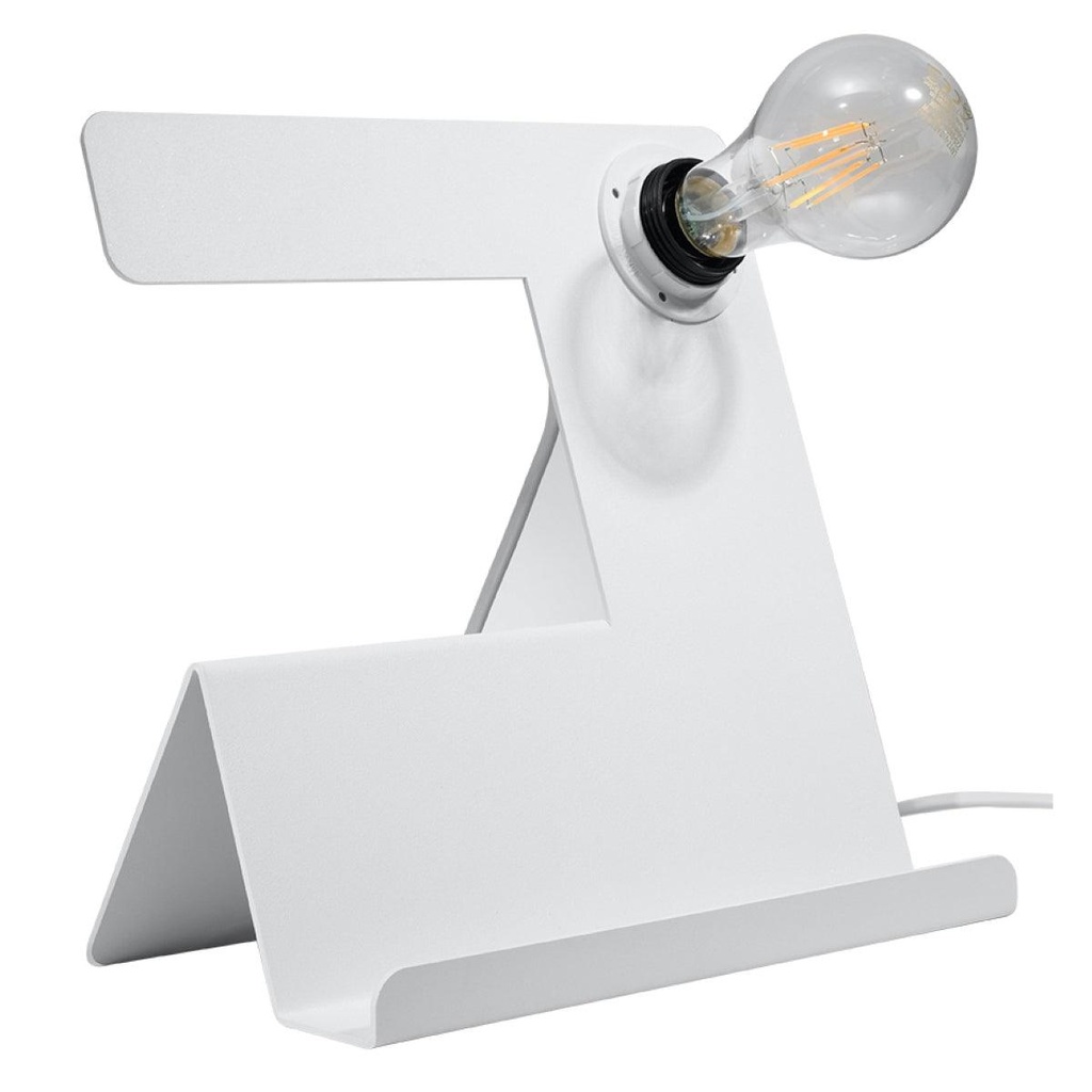 [SL.0668] INCLINE table lamp white
