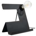Lampada da tavolo INCLINE nero