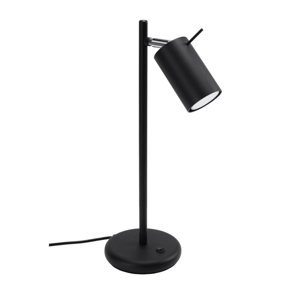 Lampada da tavolo RING nero