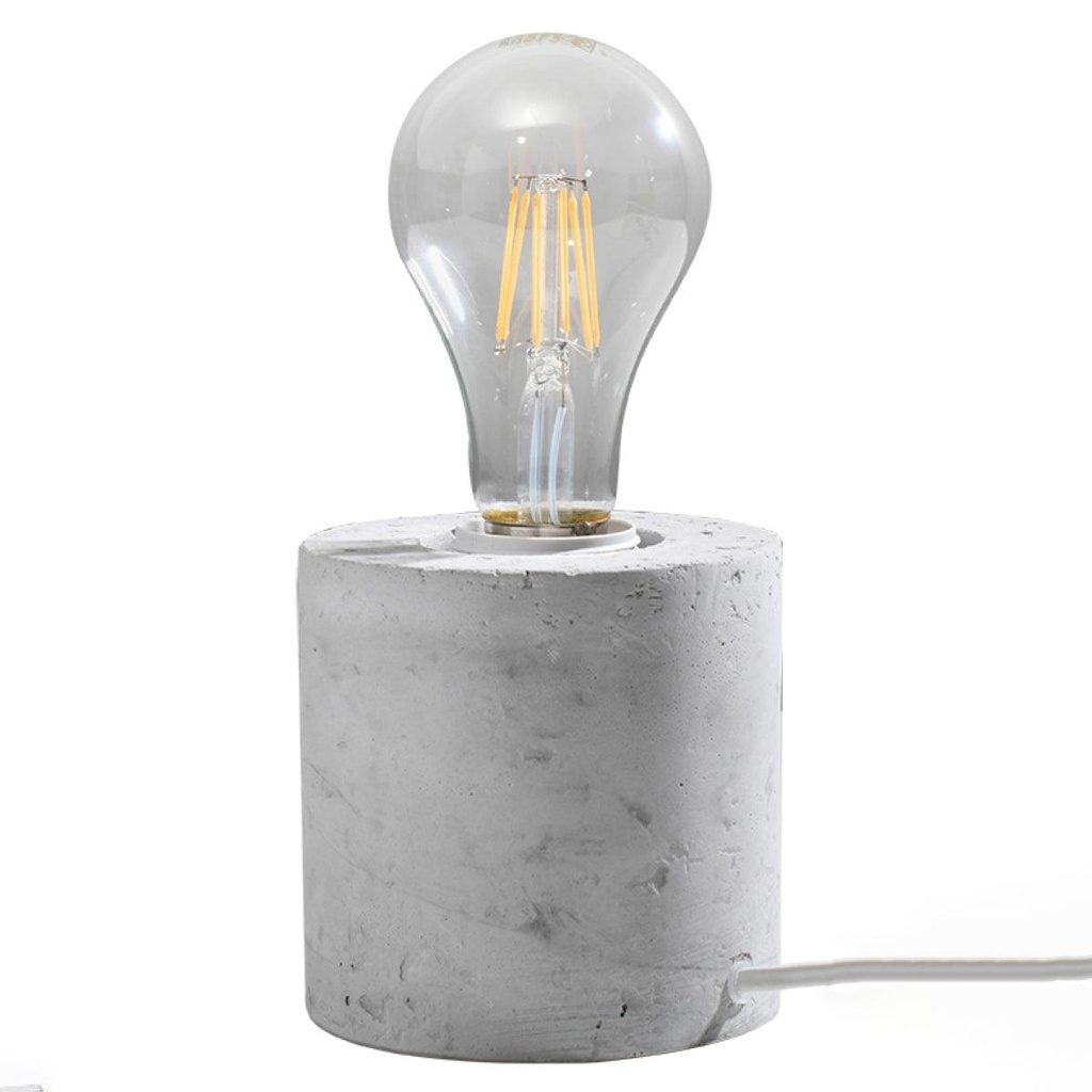 [SL.0680] SALGADO concrete table lamp