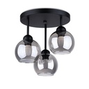 ALINO 3 black chandelier
