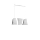 Lampadario BLUM 3 bianco