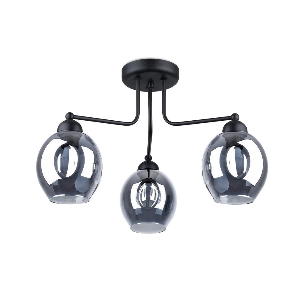 Lampadario FILLAN 3 nero