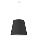 Lampadario GENEVE 50 nero