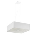 Lampadario LOKKO 45 bianco
