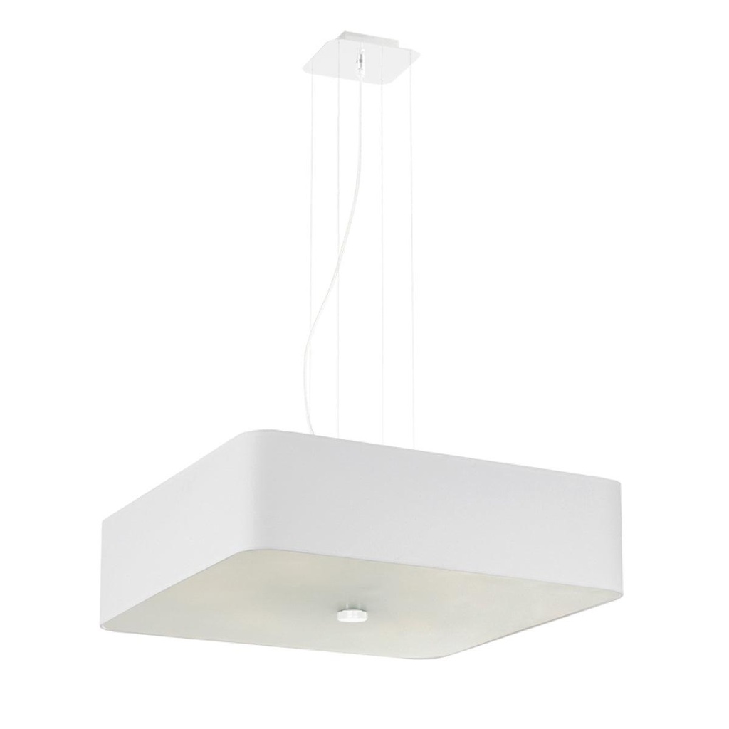 Lampadario LOKKO 55 bianco