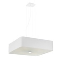 LOKKO 55 Chandelier white