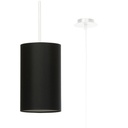 Lampadario OTTO 15 nero