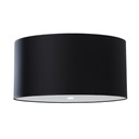 Lampadario OTTO 50 nero