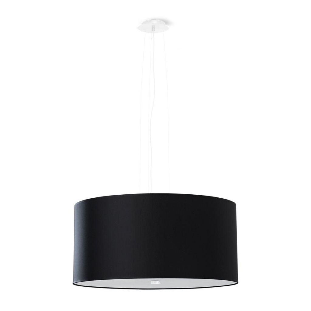 OTTO 50 black chandelier