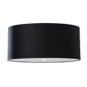 Lampadario OTTO 60 nero