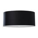 OTTO 70 black chandelier