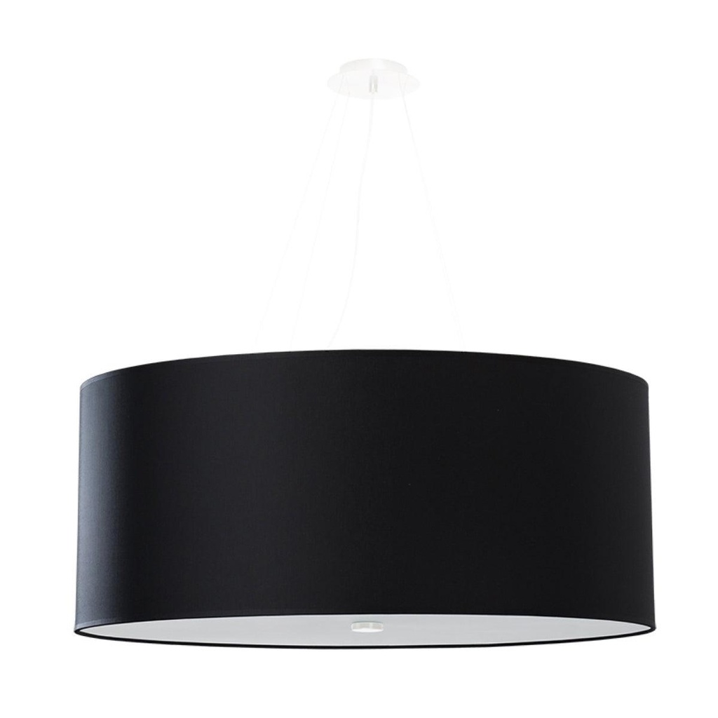 Lampadario OTTO 70 nero