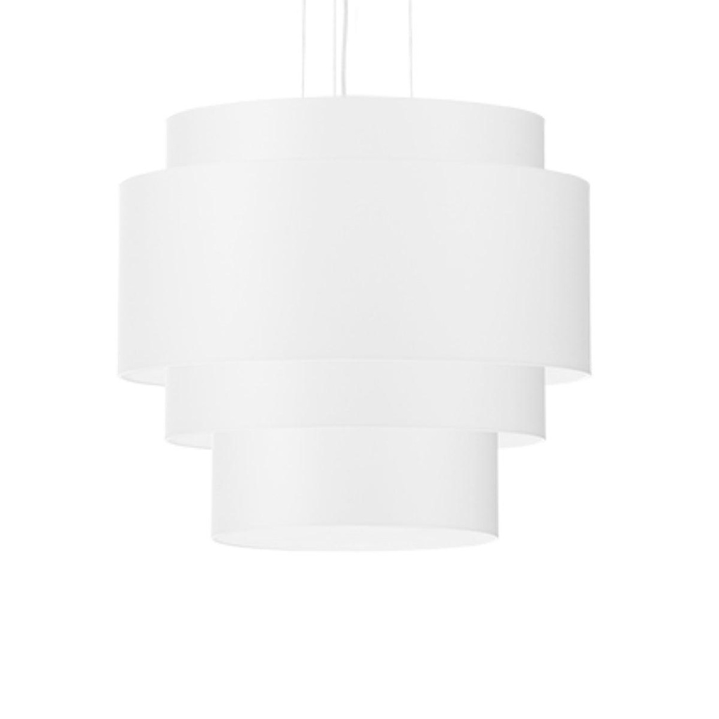 REFLEXION 50 White Chandelier