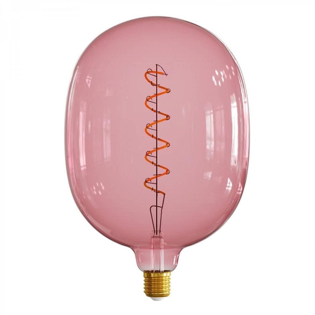 Lampadina LED Berry Red XXL Egg linea Pastel filamento a Spirale 5W