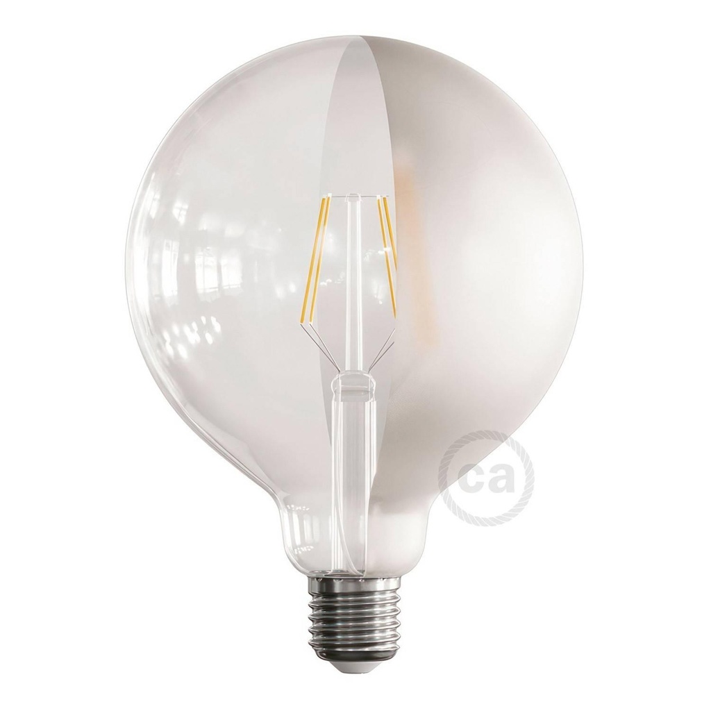 Lampadina LED Globo G125 filamento Corto Linea Tattoo Lamp® Modello