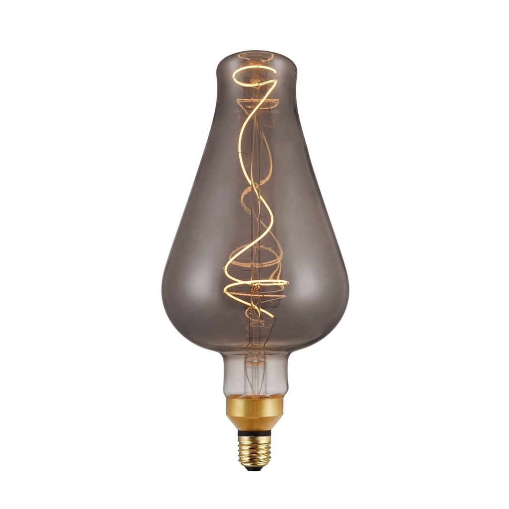 Lampadina LED Smoky DemiJohn 160 filamento a Spirale 5W 150Lm E27
