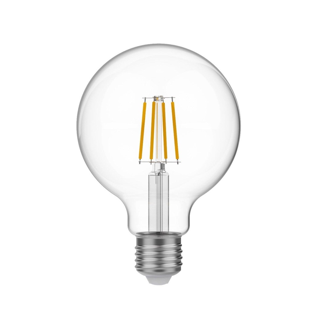 [8050997700034] LED Bulb Transparent Globe G95 4W 470Lm E27 2700K - E04