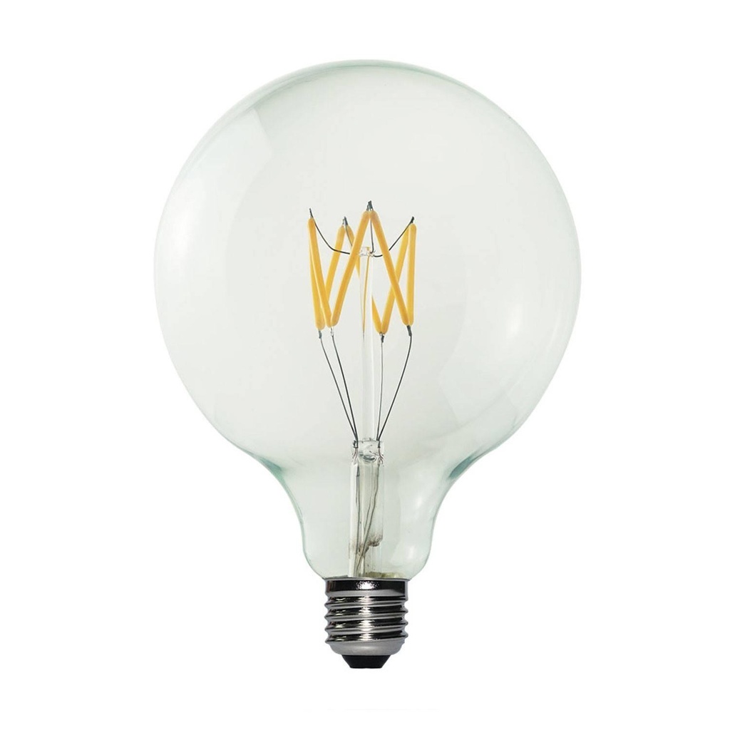 LED Light Bulb Transparent Line 5V short filament Globo G125 1,3W