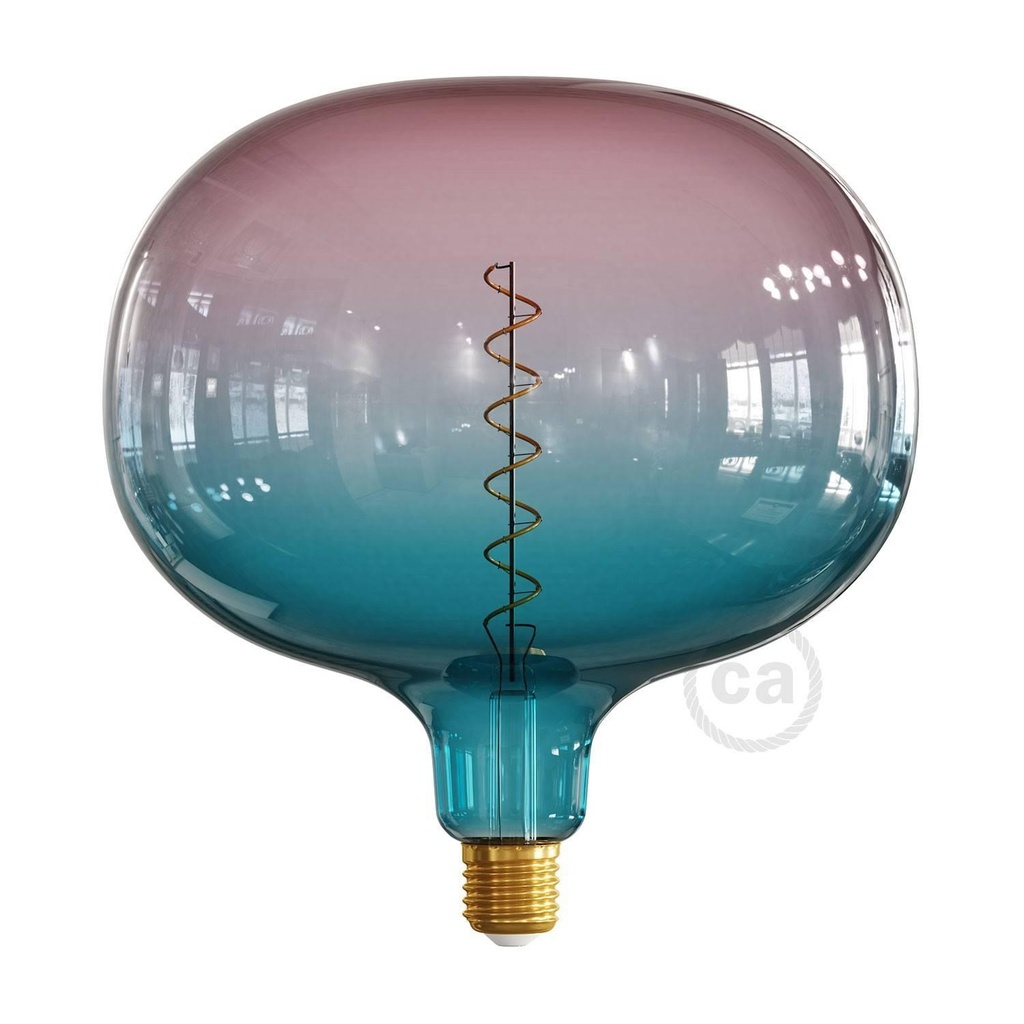 XXL Cobble LED bulb Pastel Dream line filament spiral 4W