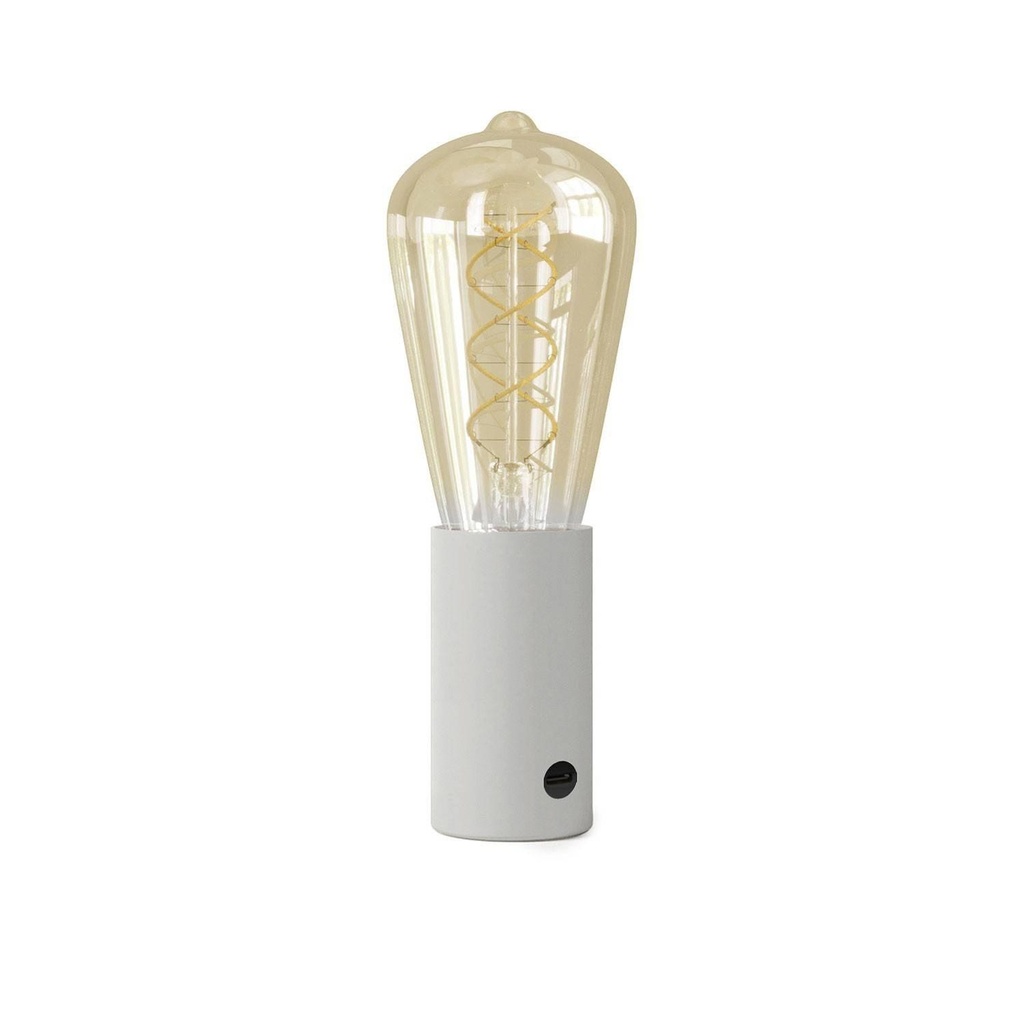 [8050997526405] SI! Lampada portatile a 5V con lampadina ST64