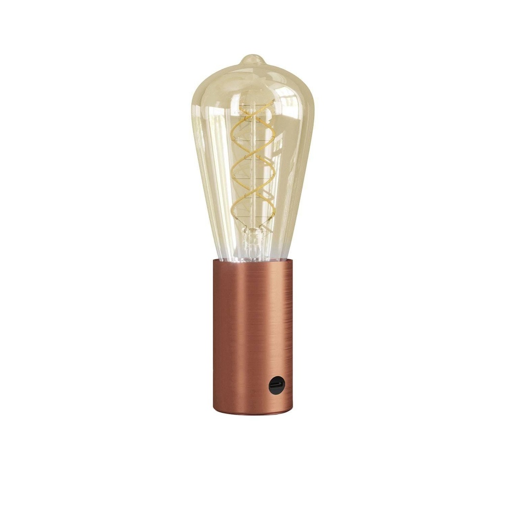[8050997526436] SI! Lampada portatile a 5V con lampadina ST64