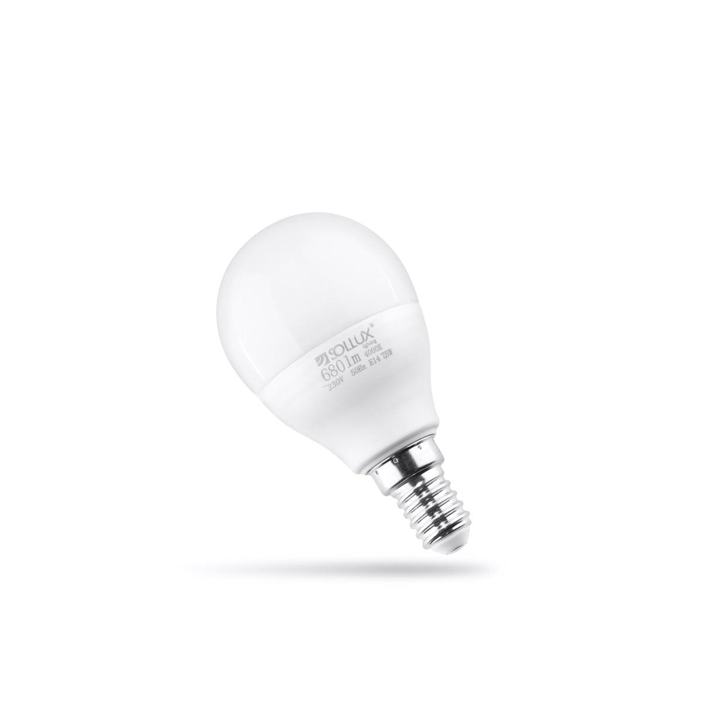LED bulb E14 4000K 7.5W 680lm