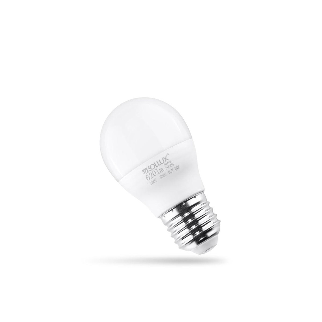 [SL.0968] LED bulb E27 3000K 7.5W 620lm