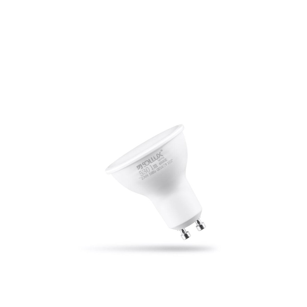 [SL.0973] Lampadina LED GU10 4000K 7W 530lm