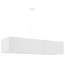 Lampadario SANTA 120 bianco
