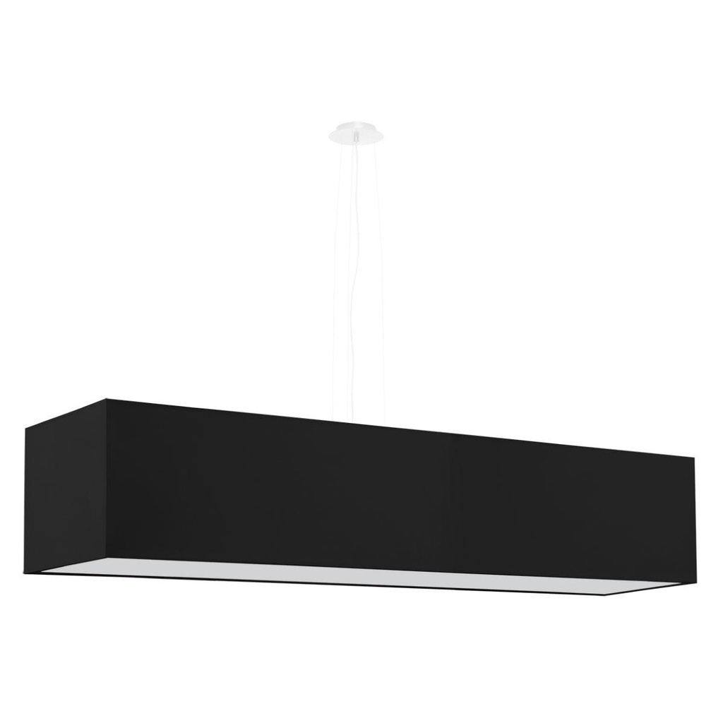 Lampadario SANTA 120 nero