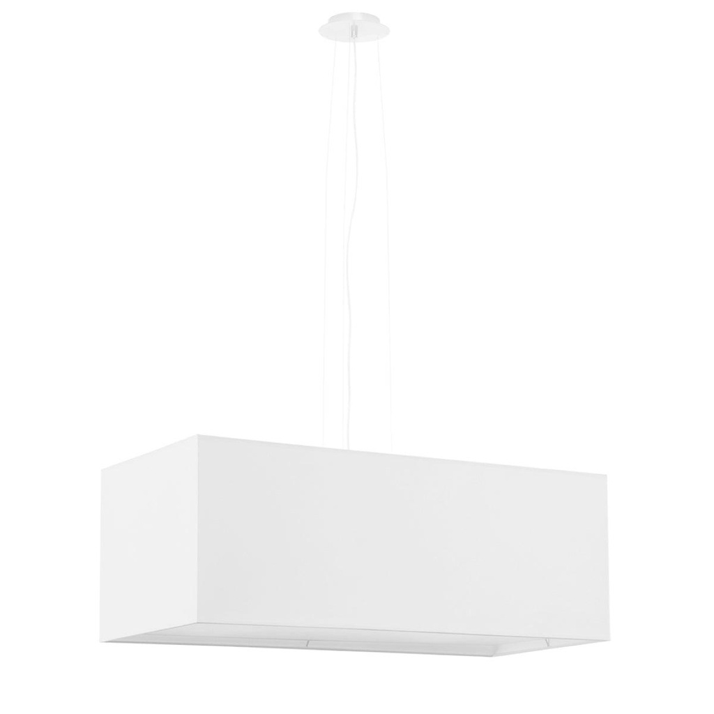 Lampadario SANTA BIS 80 bianco