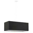 SANTA BIS 80 black chandelier