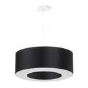 Lampadario SATURNO 50 nero