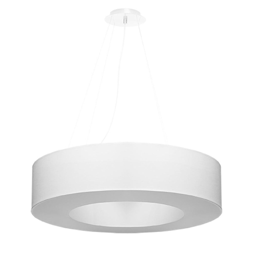 [SL.0751] Lampadario SATURNO 70 bianco
