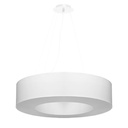 Lampadario SATURNO 70 bianco